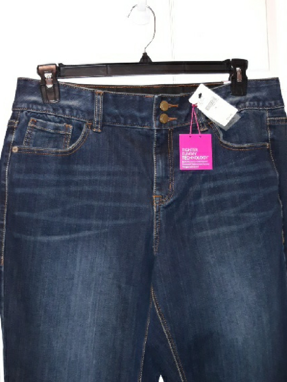 Lane Bryant "Tighter Tummy Technology" Regular Bootcut Jeans 2015 - Picture 2 of 13